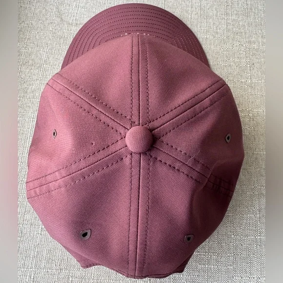 Melin The Legend Hyrdo Maroon Baseball Cap - Floating Water Outdoor Hat - Picture 4 of 7